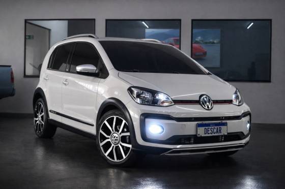 VOLKSWAGEN CROSS UP 1.0 TSI 12V FLEX 4P MANUAL